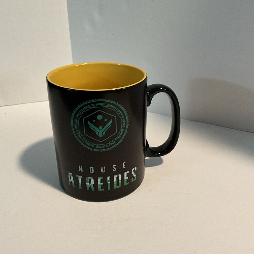 Dune House Atreides vs. House Harkonnen Heat Change 16 oz Coffee Mug ABYstyle
